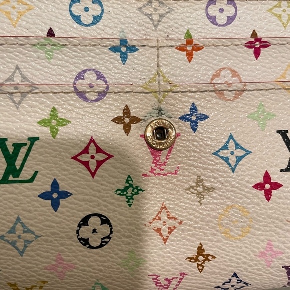 Louis Vuitton Takashi Murakami Snap Wallet​​​​​ - Picture 4 of 12